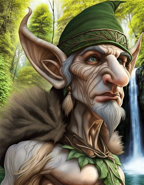 elf with big nose